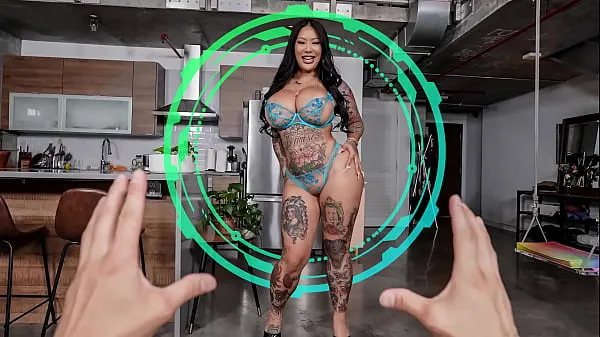 XXX SEX SELECTOR - Curvy, Tattooed Asian Goddess Connie Perignon Is Here To Play mega Movies