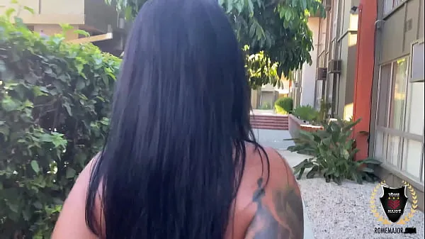 XXX Big Boobed Brazilian Monica Santhiago Butt Banged By Rome Major mega Movies