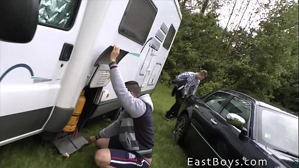 XXX Caravan Boys 2014 - Handjob Adventure phim lớn