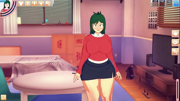 XXX Step Mom Inko Lik Deku Dick Fuck hero academia mega film