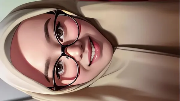 XXX hijab girl shows off her toked méga films
