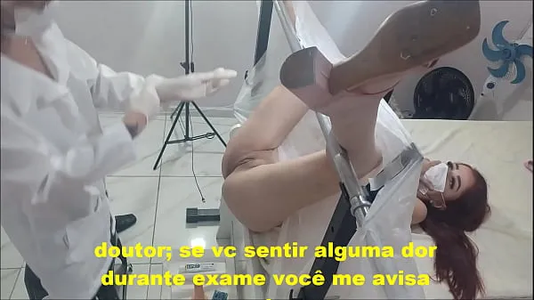 XXX Medico no exame da paciente fudeu com buceta dela film besar