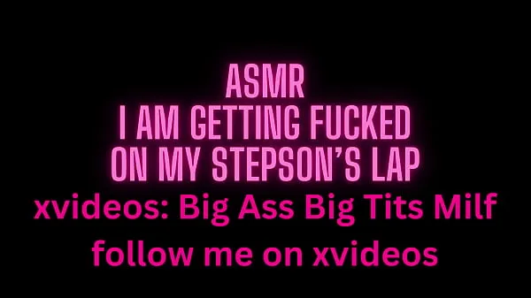 XXX ASMR-ROLEPLAY-STEPMOM-STEPSON. I AM GETTING FUCKED ON MY STEPSON'S LAP میگا موویز