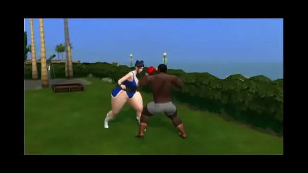 XXX Thick and Curvy Chun Li Fucked by Balrog أفلام ضخمة