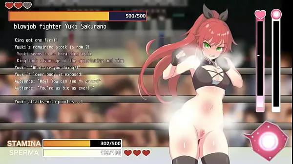 XXX Red haired woman having sex in Princess burst new hentai gameplay megaelokuvaa