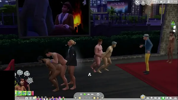 XXX sims 4 gay orgy mega filmy