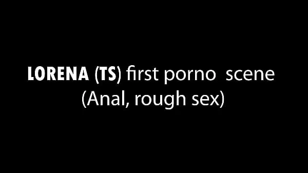 XXX Lorena ANGEL (TS) first porn scene, gets fucked hard by horny guy (Anal, ATM, feminine, trans, dirty talk) ALT032 メガ映画