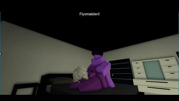 XXX railing a purple demon (roblox أفلام ضخمة