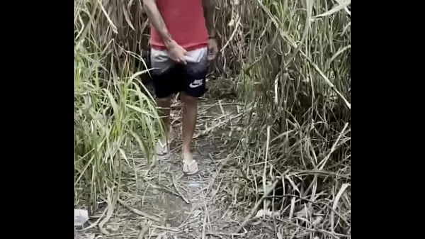 XXX young gifted guy finds a black guy on the trail and takes him home and breaks his ass without regret mega filmi