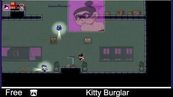 XXX Kitty Burglar mega film