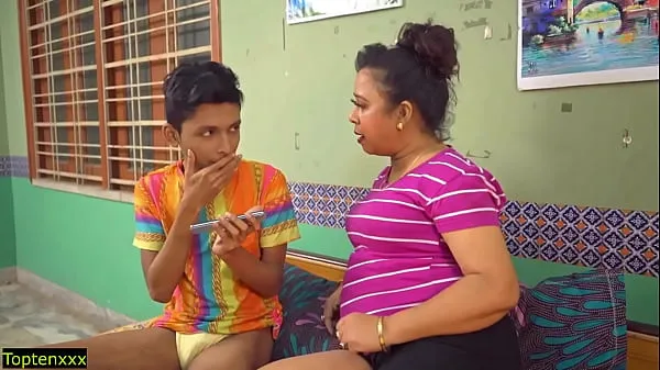 XXX Indian Teen Boy fucks his Stepsister! Viral Taboo Sex mega Movies