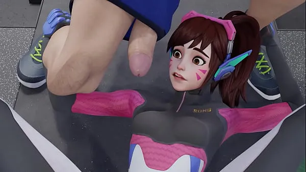 XXX D.Va Personal Trainer Megafilme