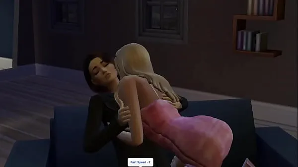 XXX SIMS 4 Sabrina & Selena ภาพยนตร์ขนาดใหญ่