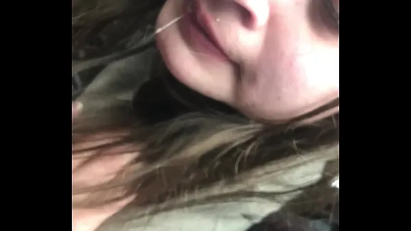 XXX Lesbian bestfriend gets facefucked on car ride megaelokuvaa