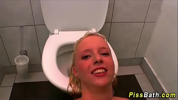 XXX Fetish ho covered in piss megafilmy