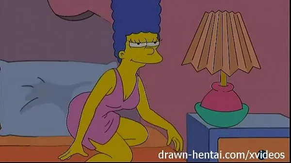 XXX Lésbica Hentai - Lois Griffin e Marge Simpson megafilmes